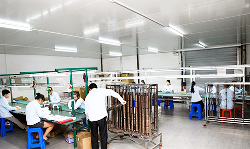 我們的企業(yè)文化宣誓，我們一家人一條心